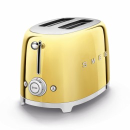 Тостер Smeg TSF01GOEU Стиль 50-х г.г. золото