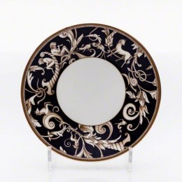 Блюдце чайное Империал синее, Корнукопия Wedgwood, фарфор