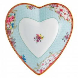 Блюдце-сердце Красотка, 13 см Royal Albert, фарфор