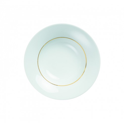 KAHLA тарелка суповая,Магическая устойчивость, Золотая линия