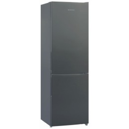 Холодильник Shivaki BMR-1851NFX серый