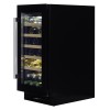КОМПРЕССОРНЫЙ ВИННЫЙ ШКАФ DUNAVOX DAUF-32.83B