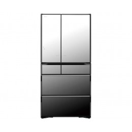 Холодильник HITACHI R-ZX 740 KU X зеркальный кристалл