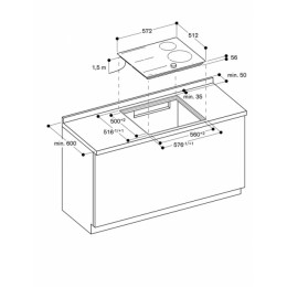 Индукционная варочная панель Gaggenau CI 262-101