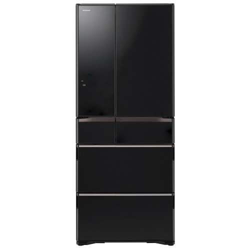 Холодильник HITACHI R-WX 630 KU XK-черный кристалл, 