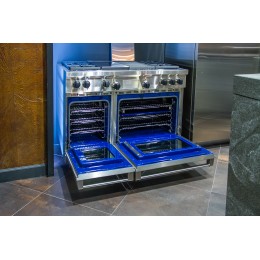 Кухонный блок WOLF ICB4 (ICBDF 484 CG + ICBPW482718 + 810435)