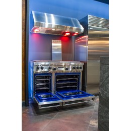 Кухонный блок WOLF ICB4 (ICBDF 484 CG + ICBPW482718 + 810435)