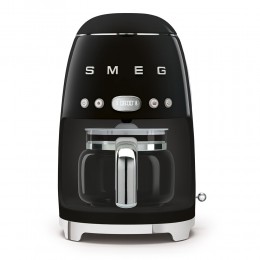 SMEG DCF02BLEU Стиль 50-х г.г. Капельная кофеварка черный