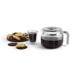 Капельная кофеварка Smeg DCF02RDEU красный