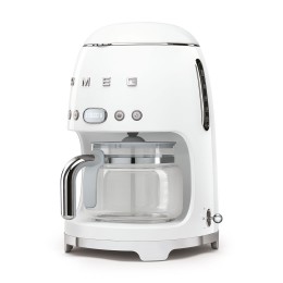 SMEG DCF02WHEU Стиль 50-х г.г. Капельная кофеварка белый