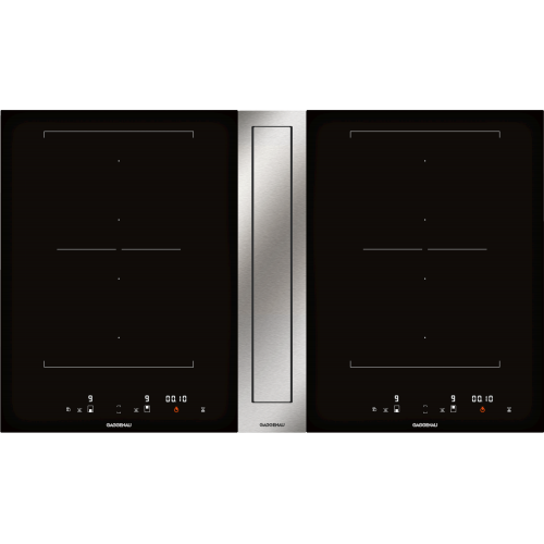 Индукционная варочная панель с вытяжкой шириной 90 см Gaggenau CVL 420-100