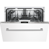 Посудомоечная машина , полностью интегрируемая , подвижный дверной шарнир Gaggenau DF271160F