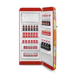 Холодильник Smeg FAB28RDUN5 цвет Coca Cola Unity